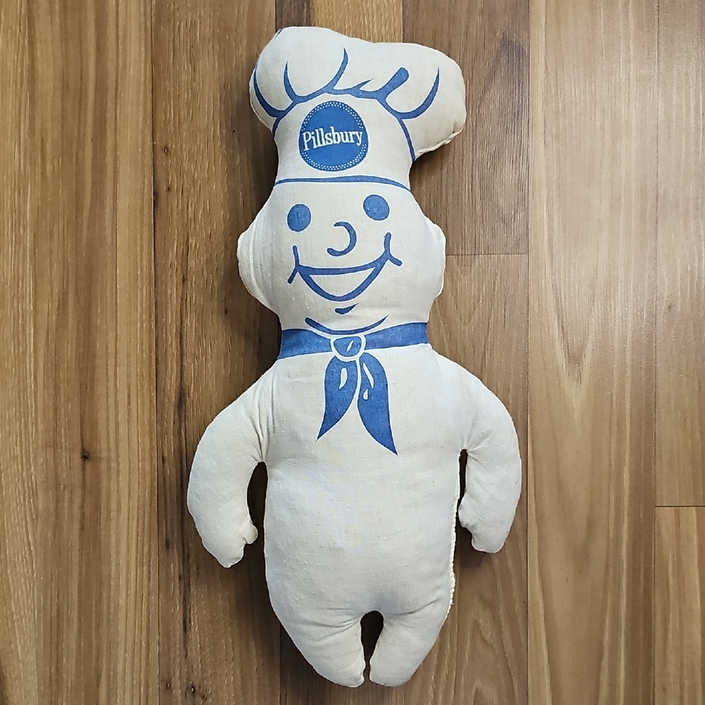 Pillsbury Doughboy Plush Vintage 1970s